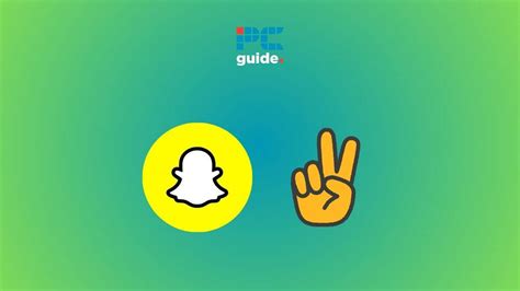 what does the peace emoji mean on snapchat